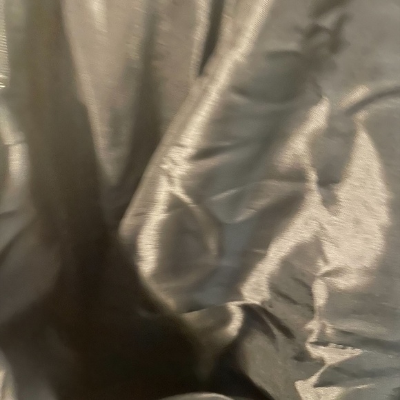 Nah Nah Vintage black dress with sequins Sleeves, Size 6P - Picture 8 of 10